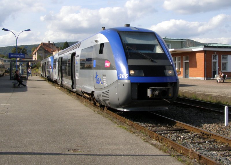 ATER 73900 906 am 15.09.07 in Wissembourg.