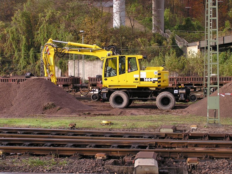 Atlas 1604 in Saarbrcken Rbf am 20.11.06