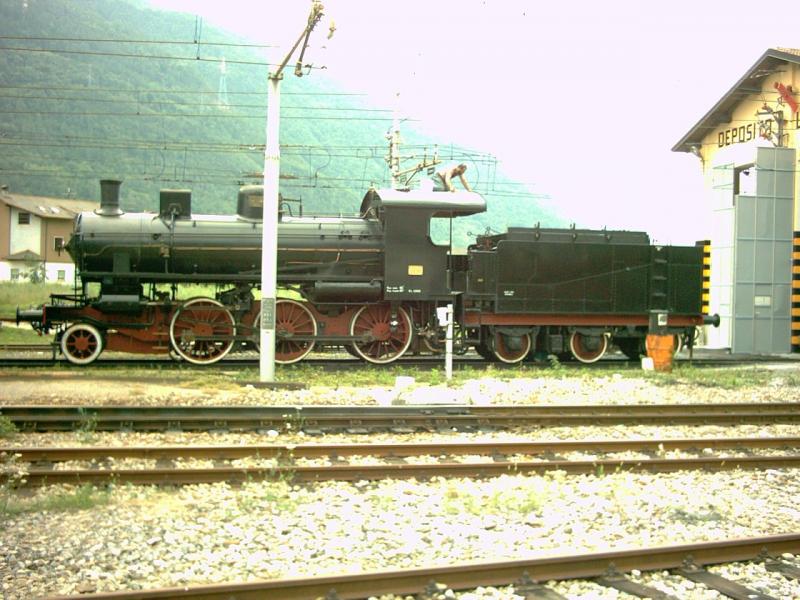 auch das mu� mal sein ...625 beim Schaumbad in Tirano