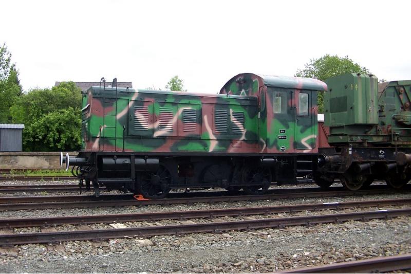 Auch in Neuenmarkt-Wirsberg, so ne Art Military-V20