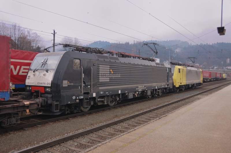 Auf �sterreichischen Gleisen sind die  Winner  und �hnliche Artgenossen mehr und mehr ein Domain von Loks der Baureihe ES 64 F4 mit ihrer mehrl�ndertauglichen Ausr�stung. Diese erm�glicht es, dass komplette Zugl�ufe mit einer oder mehreren Loks desselben Typs von Anfang bis Ende bewerkstelligt werden k�nnen.