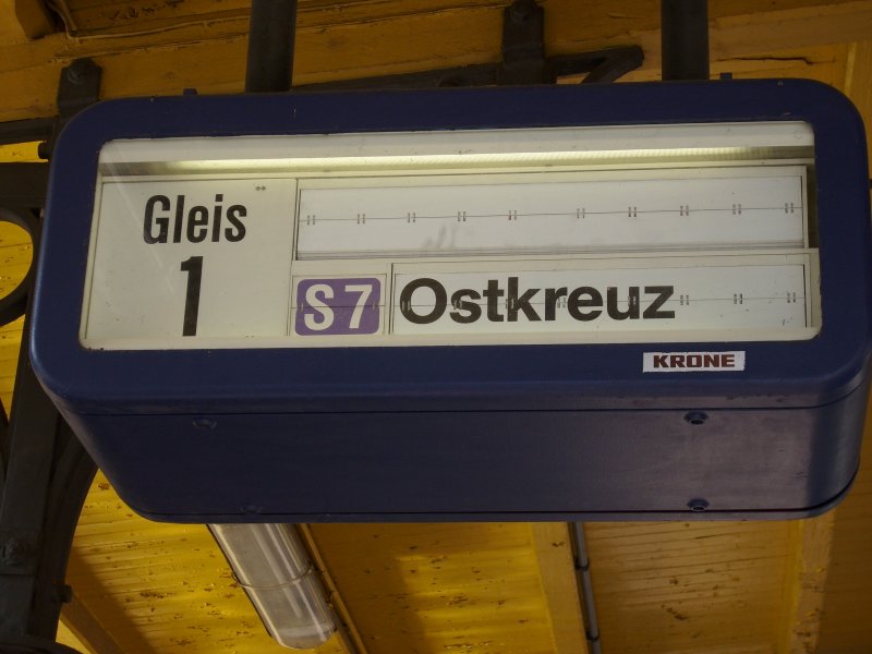 Aufgenommen am 12.April 2009 in Berlin Nldnerplatz.