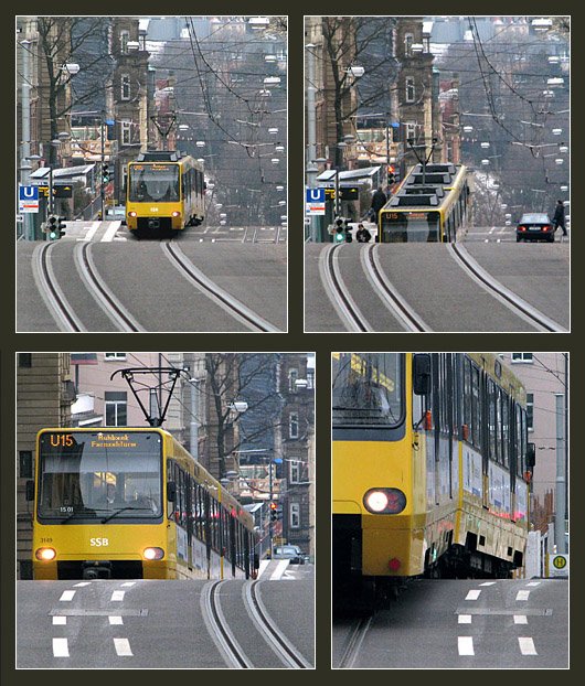 Aufstieg mit Plateau -

Impressionen Stadtbahnverkehr am Eugensplatz. 

26.12.2007 (J)