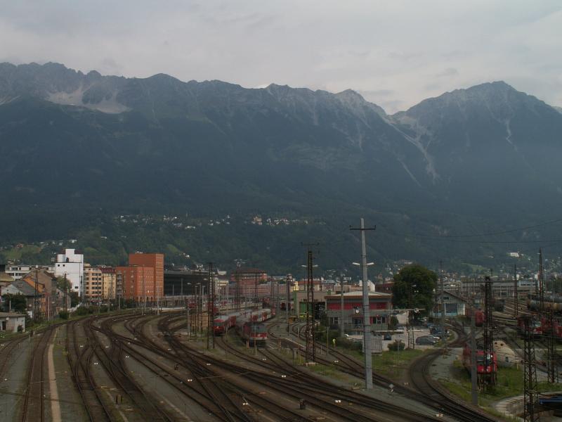 Aug. 2005, 1144, Wendezug, Taurus sichtbar