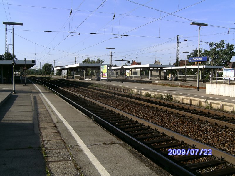 Augsburg Oberhausen im Juli2009.