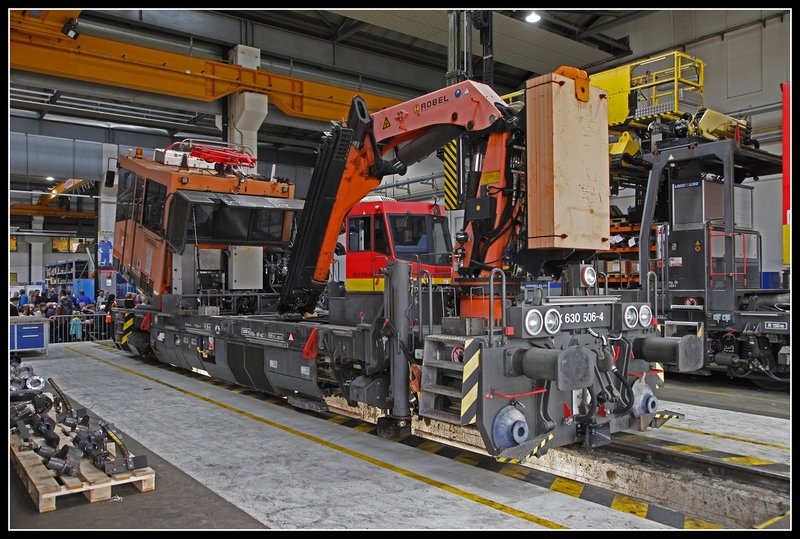 Aus Anlass Des Hundertfunfzigjahrigen Bestehens Der Obb Werkstatte In Knttelfeld Fand Am 5 10 19 Ein Der Offenen Bahnbilder De