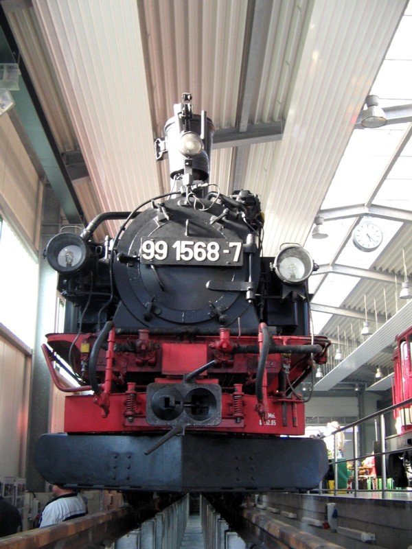 Aus dieser Perspektive wirkt die