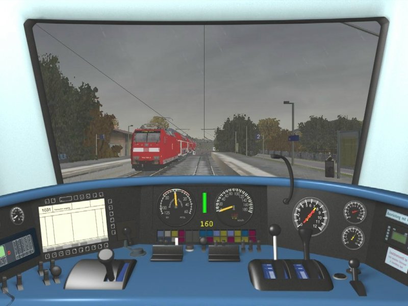 Aus der sicht eines Dostosteuerwagen eine einfahrende 146. mit ihrem RE nach Basel SBB.