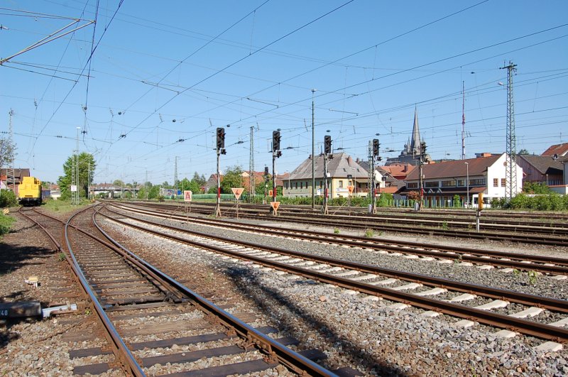 Ausfahrgruppe Richtung Coburg u. Hochstadt-Marktzeuln  KBS 840