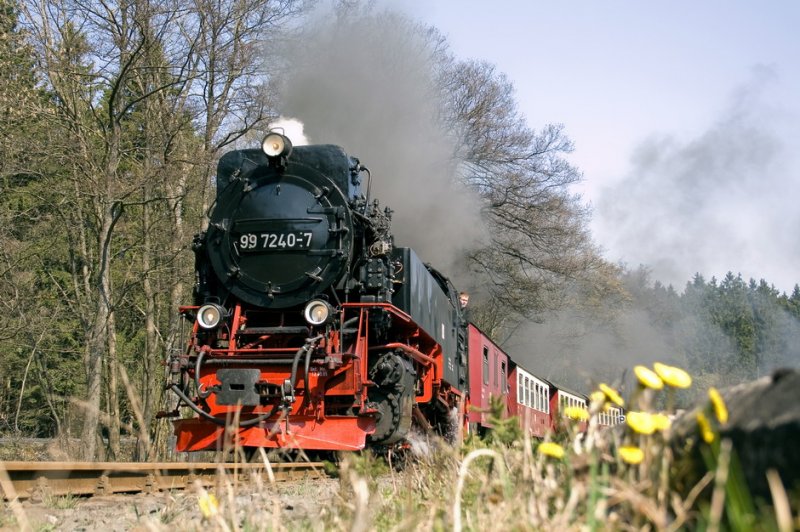 Ausfahrt Drei Annen Hohne, April 2009