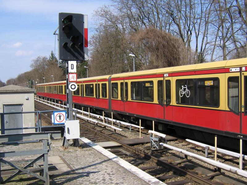 Ausfahrtsignal S-Bhf Lichtenrade Gleis 2