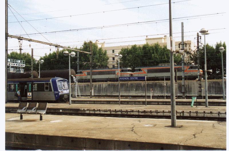 Avignon September 2002