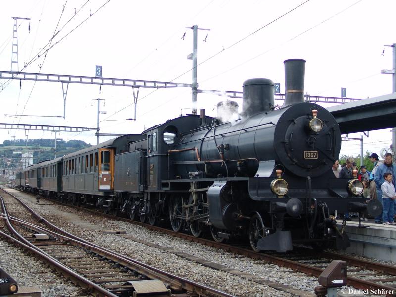 B 3/4 1367 am 11.9.05 in Yverdon-les-Bains 