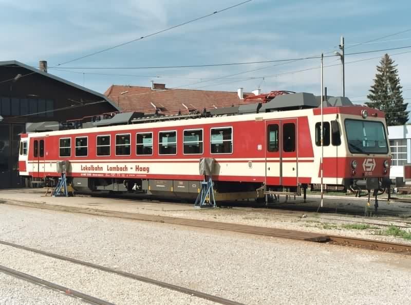 B4ET 25.103 in Vorchdorf (O) im August 2003