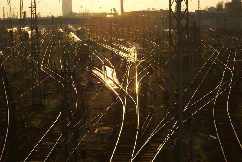 Bahnanlage Berlin Lichtenberg