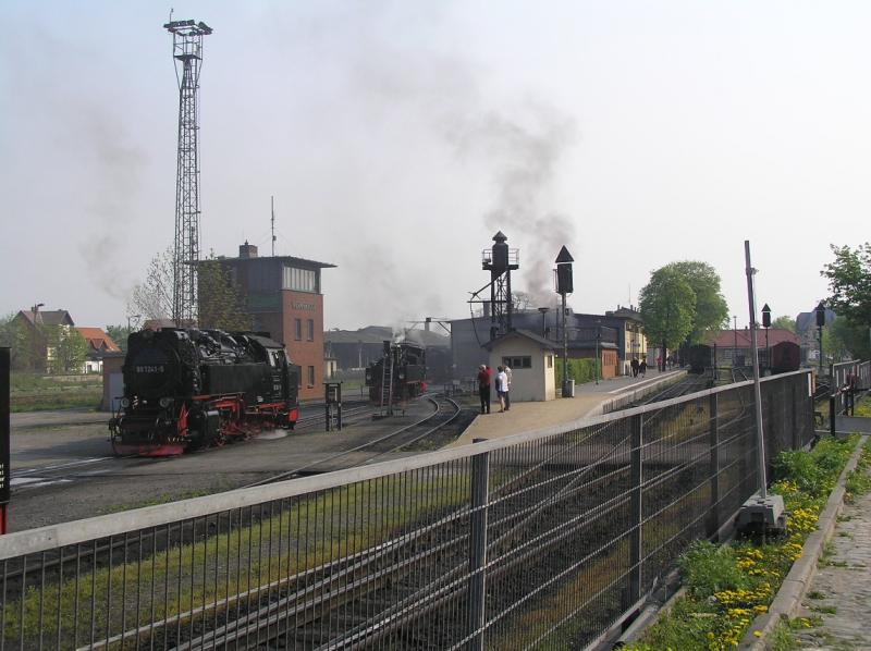 Bahnbetriebswerk der Harzer Schmalspurbahnen in Wernigerode