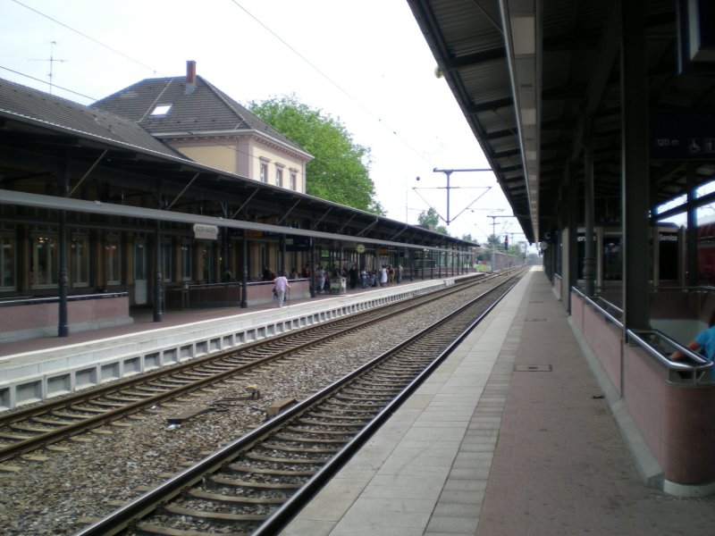 Bahnhof Baden, 22.06.08