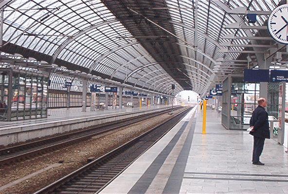 Bahnhof Berlin Spandau