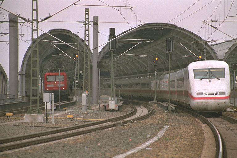 Bahnhof Berlin-Spandau am 02.11.1999