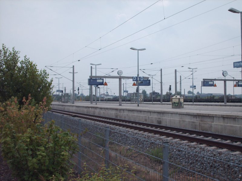 Bahnhof Bitterfeld