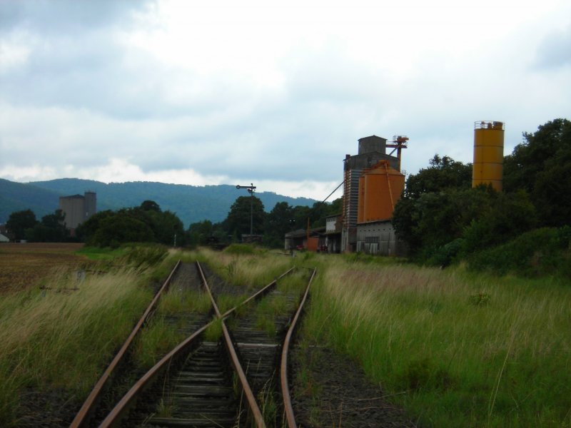 Bahnhof Bodenburg im sommer 2007 Bahnbilder.de