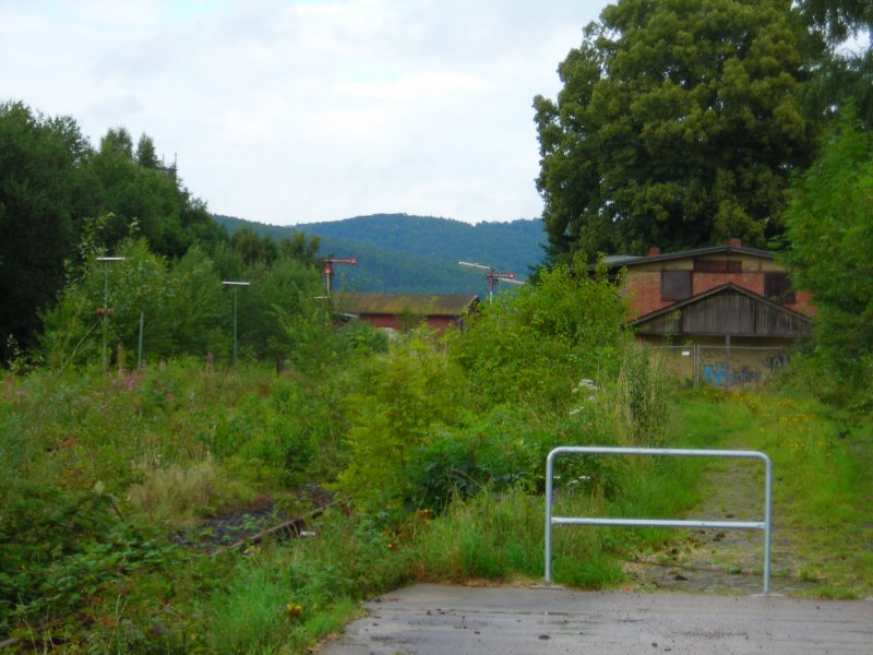 Bahnhof Bodenburg im sommer 2007