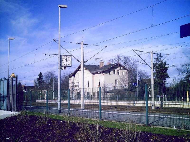 Bahnhof Falkensee, 21.01.2007