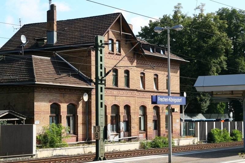 Bahnhof Frechen-Knigsdorf