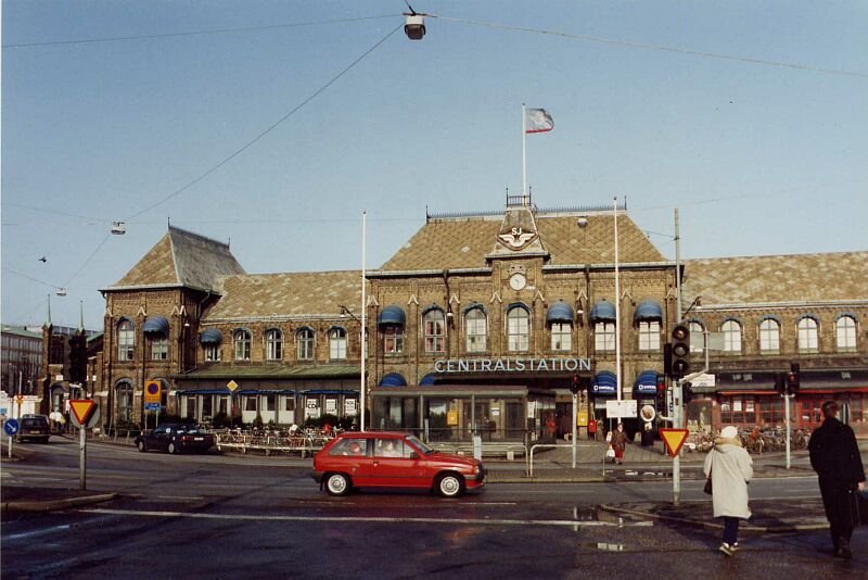 Bahnhof Gteborg Central im August 2002.
