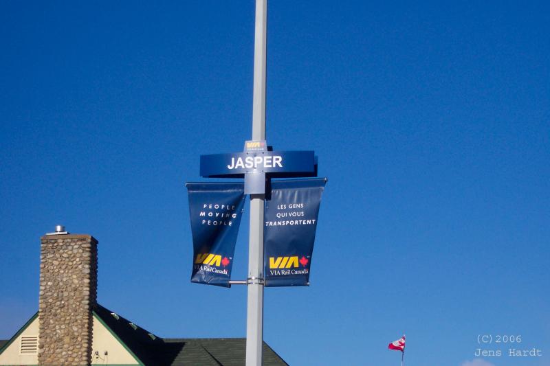 Bahnhof Jasper (Canada)