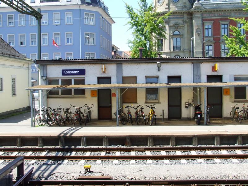Bahnhof Konstanz, am 07.06.2006.