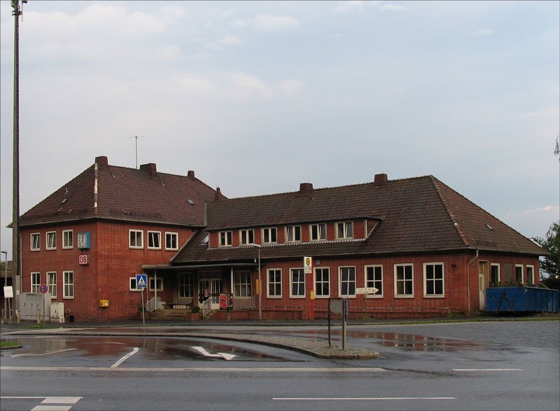 Bahnhof Lauenburg (Elbe); 21.08.2008
