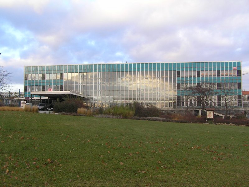 Bahnhof  Plauen Oberer Bahnhof  