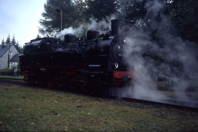 Bahnhof Rennsteig - Bahnbilder.de