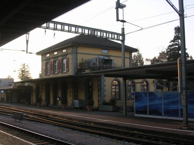 Bahnhof Rheinfelden CH
