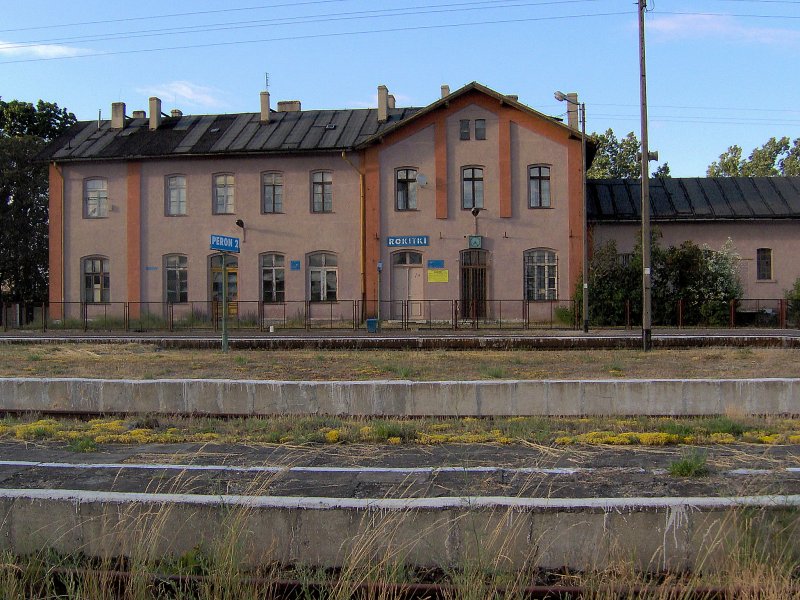 Bahnhof Rokitki (Niederschlesien)