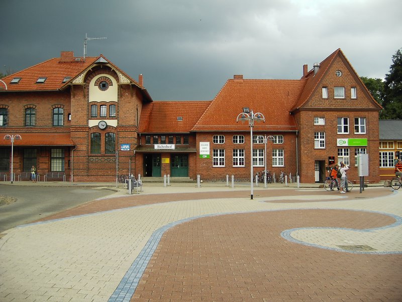 Bahnhof (Seebad)Ahlbeck.