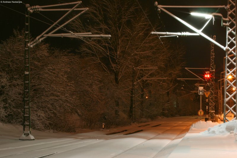 Bahnhof St.Georgen(Schwarzw) 11.12.08
