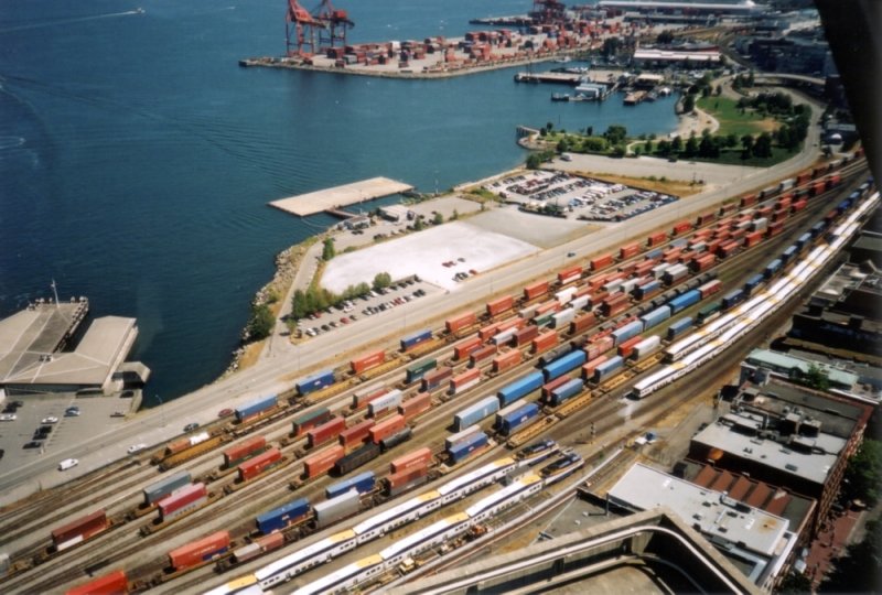 Bahnhof in Vancouver