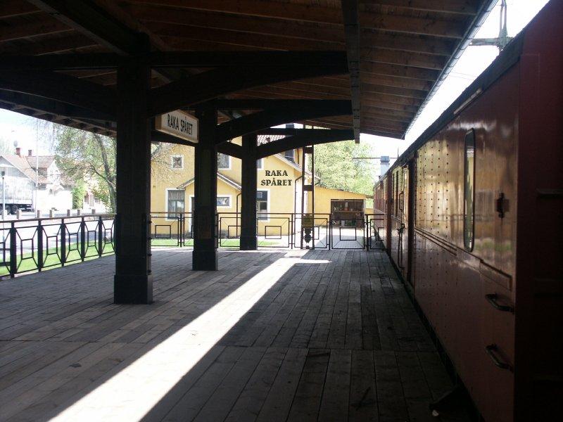 Bahnhof Vittsj - umgewandelt in ein Event-Bahnhof
Raka Spret