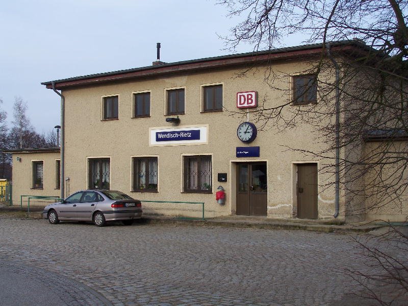 Bahnhof Wendisch-Rietz 
