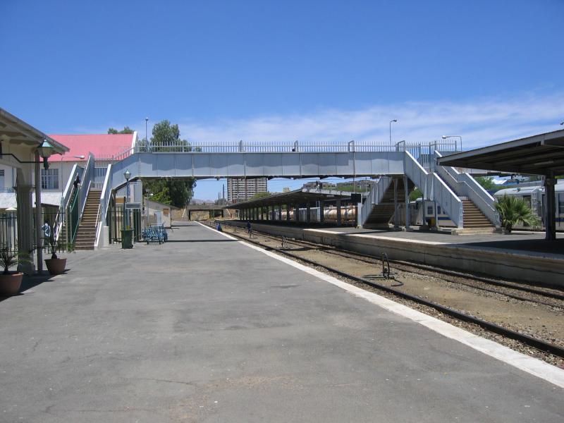 Bahnhof Windhoek (Namibia), Personensteg