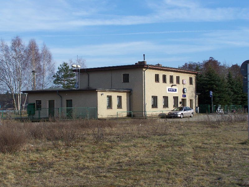 Bahnhofgebde Wendisch-Rietz
