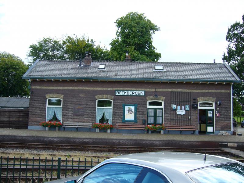 Bahnhofsgebude Beekbergen (NL)
