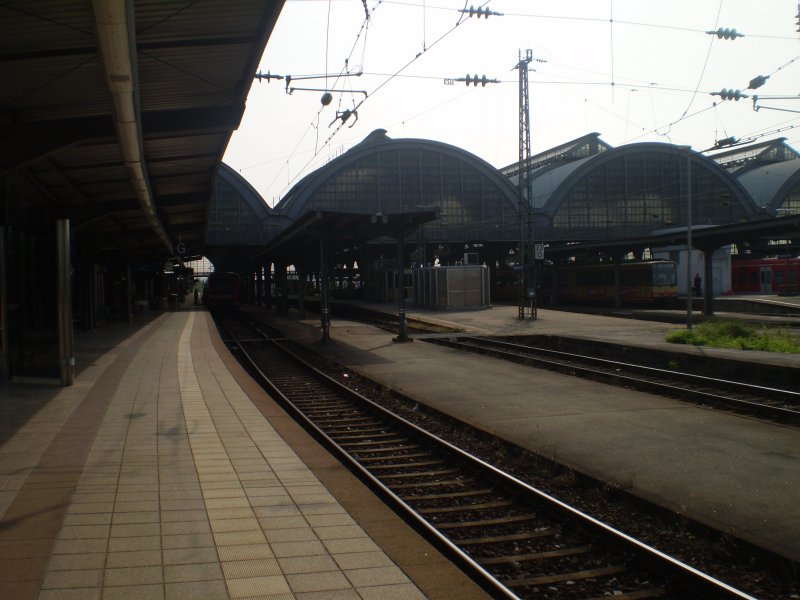 Bahnhofshalle des Karlsruher Hbf`s
 