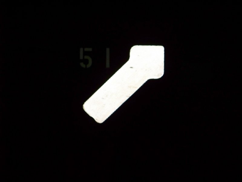 Bahnimpression. Diese Bild stammt von der Weiche 51 des Bahnhofes Lbbenau/Spreewald. Datum: 08.02.2008