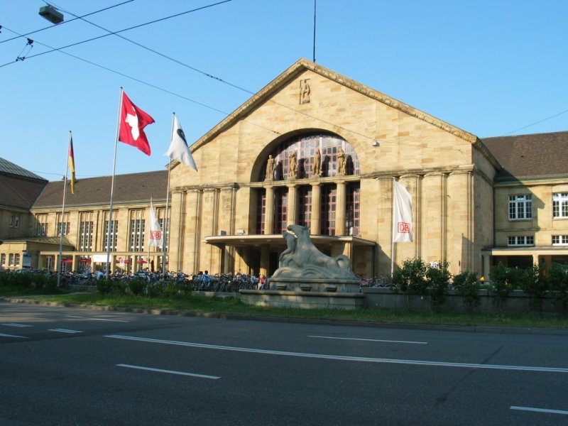 Basel Badischer Bhf.