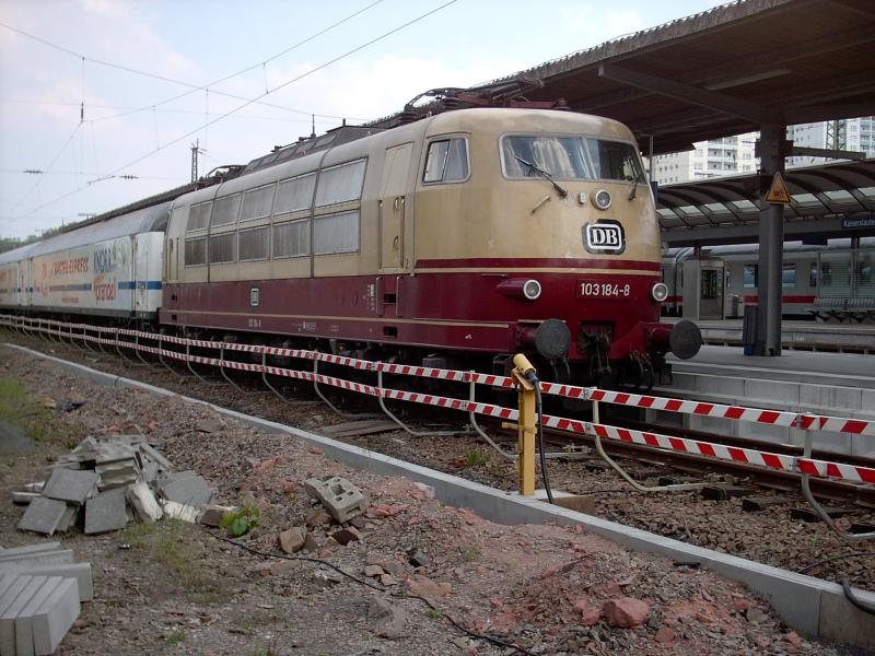 Bastel-Express im Kaiserlautern 2004 