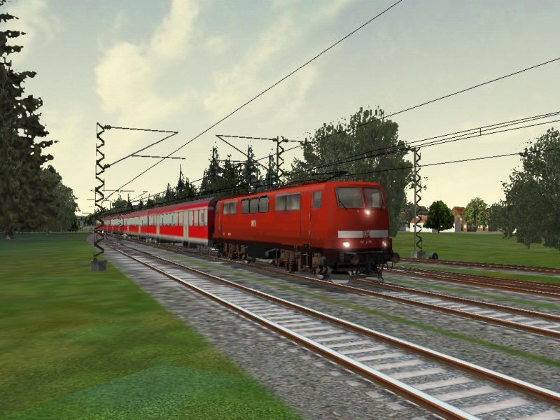 Baureihe 111 mit RegionalBahn in Neumnster. Erkundung der Strecke: PT 11 Hamburg-Flensburg und PT 7 Frankfurt-Nrnberg.