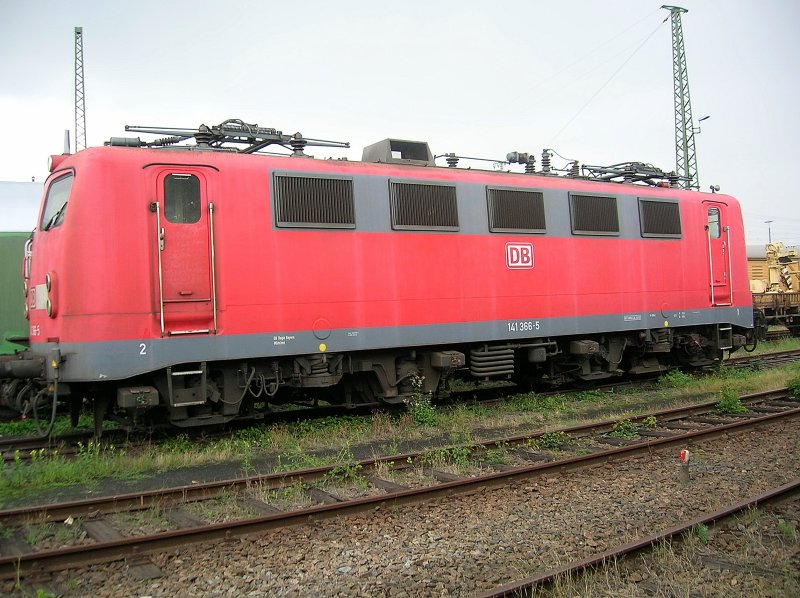 Baureihe 141 in Koblenz am 12.8.2006.
